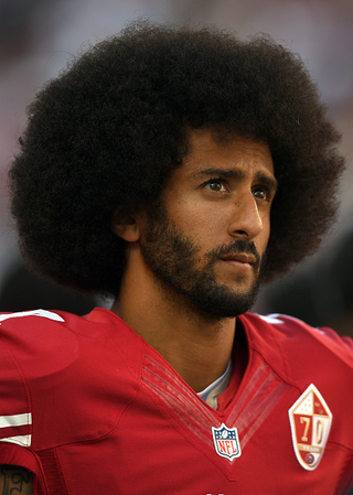 Colin Kaepernick Thearon W. Henderson/Getty Images